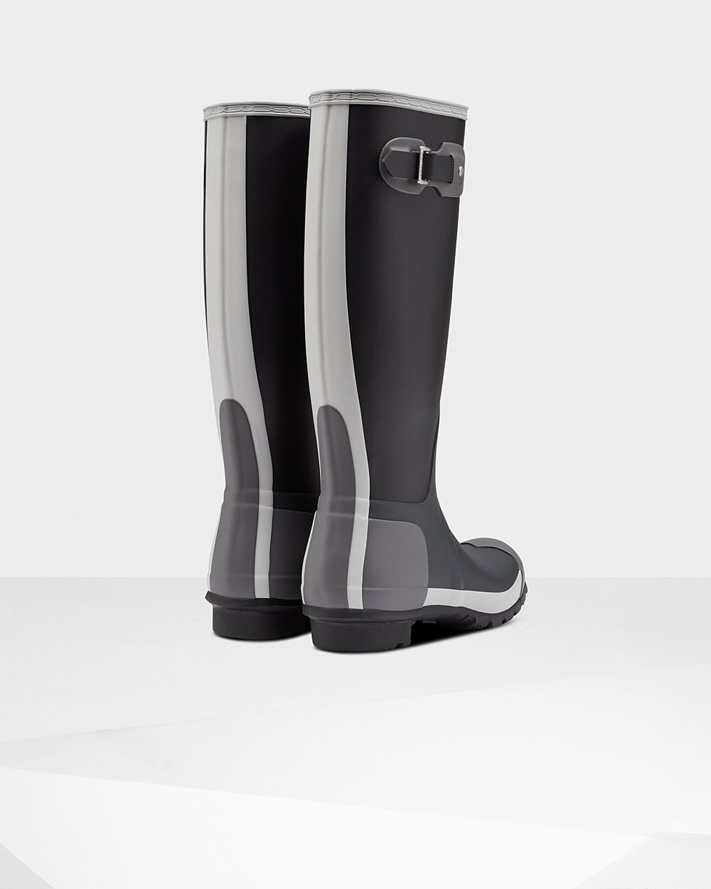 Galochas Altas Hunter Feminina Pretas - Original Inside Out - 80TNOSIFM
